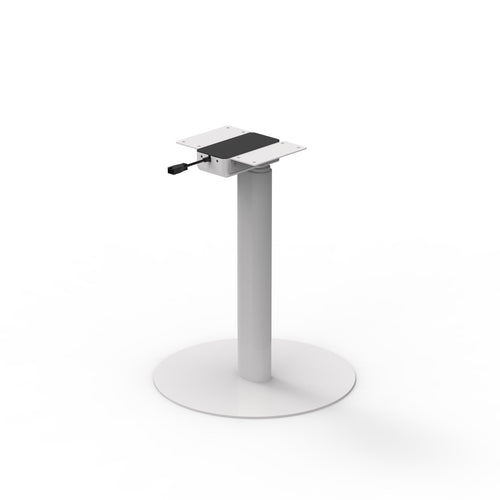 Lidron 628774232009 – electric sit-stand desk with nan frame and nan nan tabletop, made in Canada