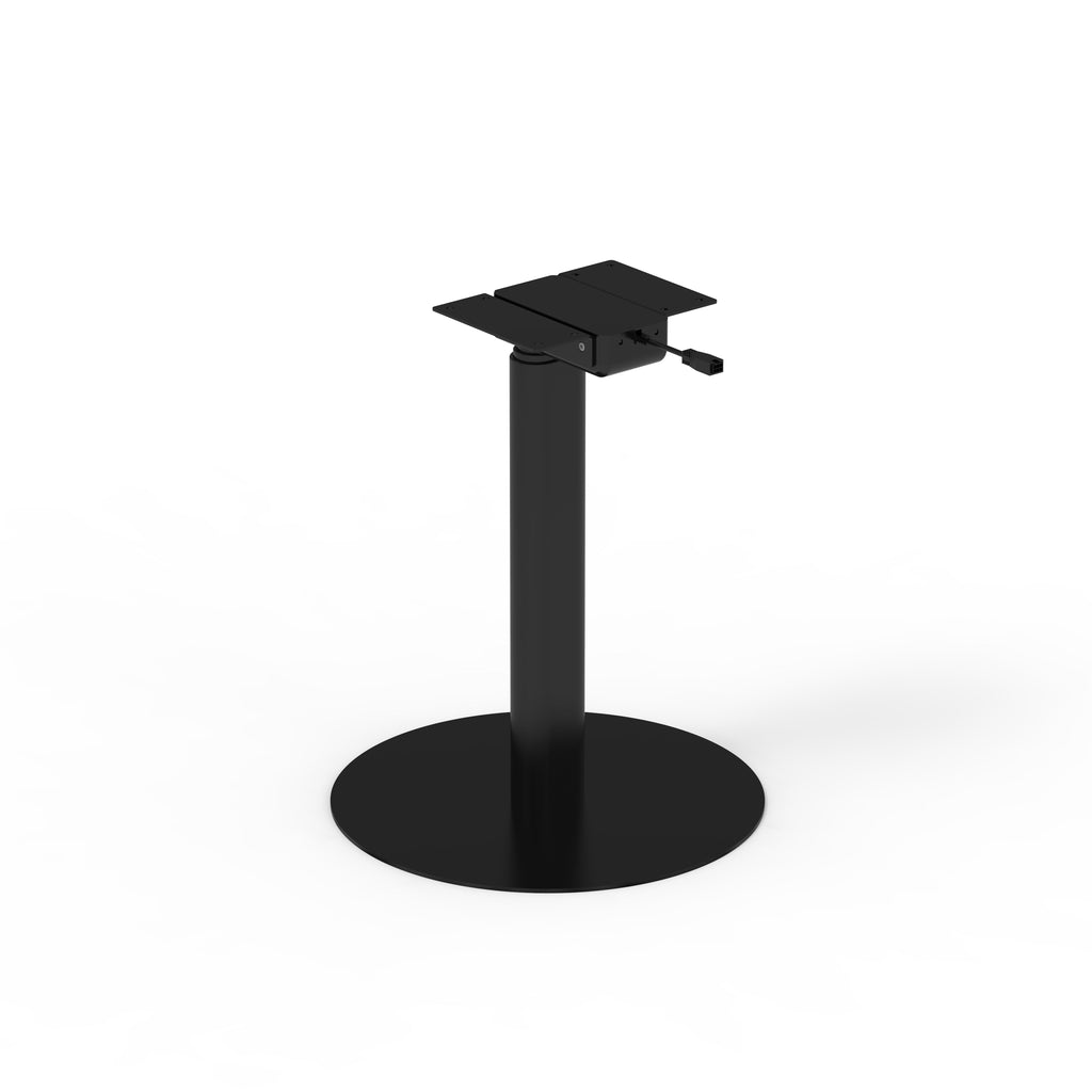 Lidron 628774232047 β electric sit-stand desk with nan frame and nan nan tabletop, made in Canada