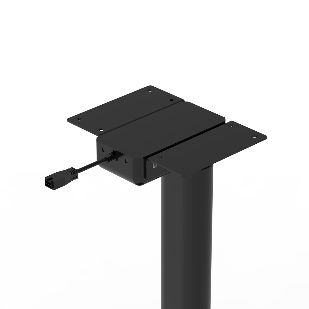 Lidron 628774232047 β electric sit-stand desk with nan frame and nan nan tabletop, made in Canada