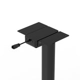 Lidron 628774232047 β electric sit-stand desk with nan frame and nan nan tabletop, made in Canada