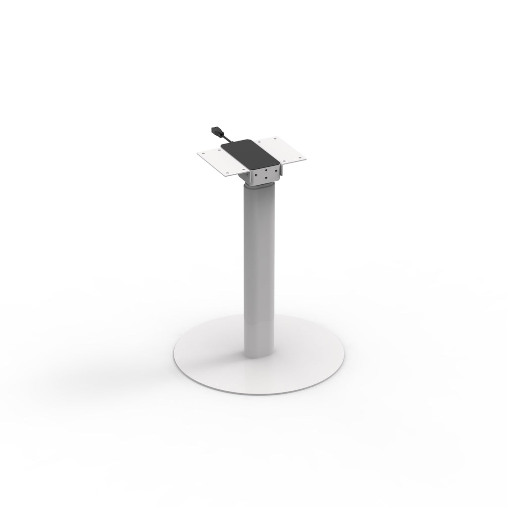 Lidron 628774232009 β electric sit-stand desk with nan frame and nan nan tabletop, made in Canada