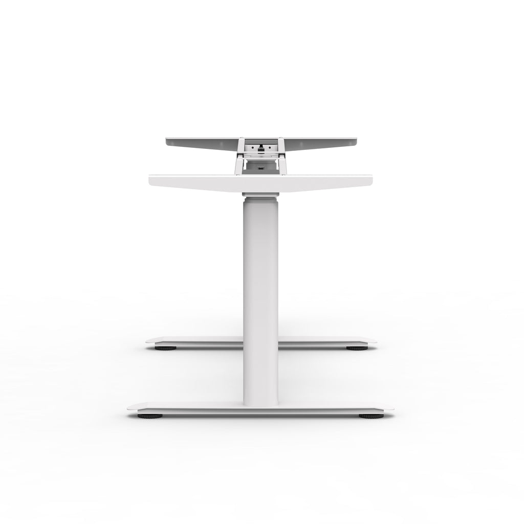 Lidron Ky Fwh β electric sit-stand desk with nan frame and nan nan tabletop, made in Canada