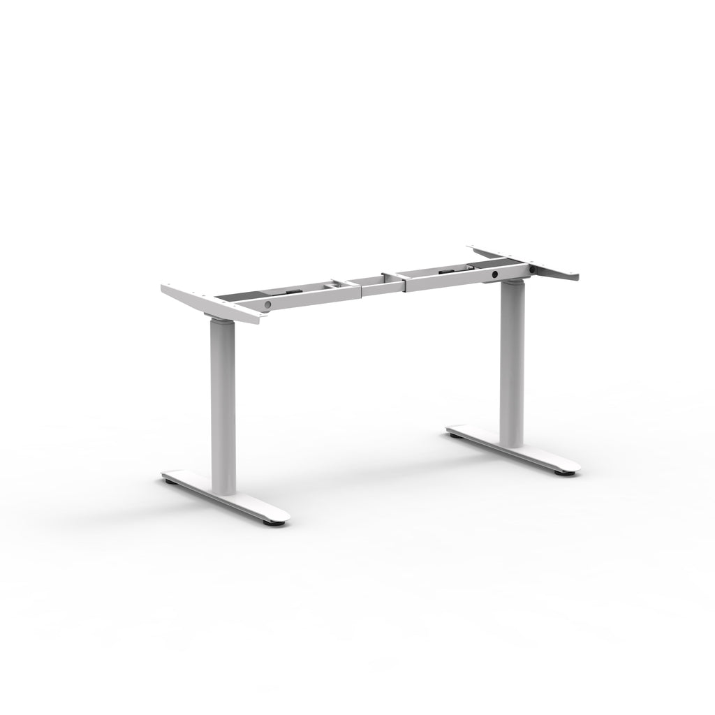 Lidron Ky Fwh β electric sit-stand desk with nan frame and nan nan tabletop, made in Canada