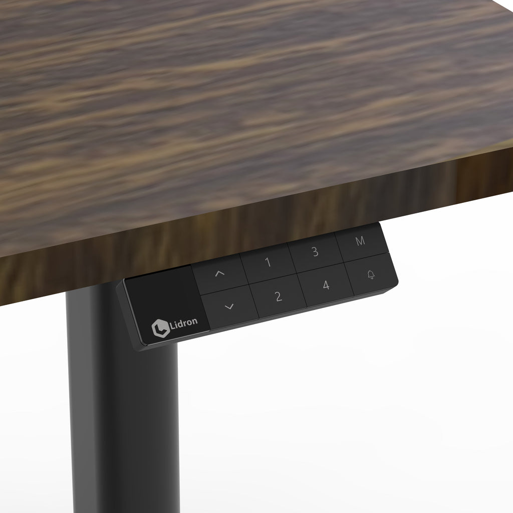 Lidron Ky Fbl Twl β electric sit-stand desk with nan frame and nan nan tabletop, made in Canada