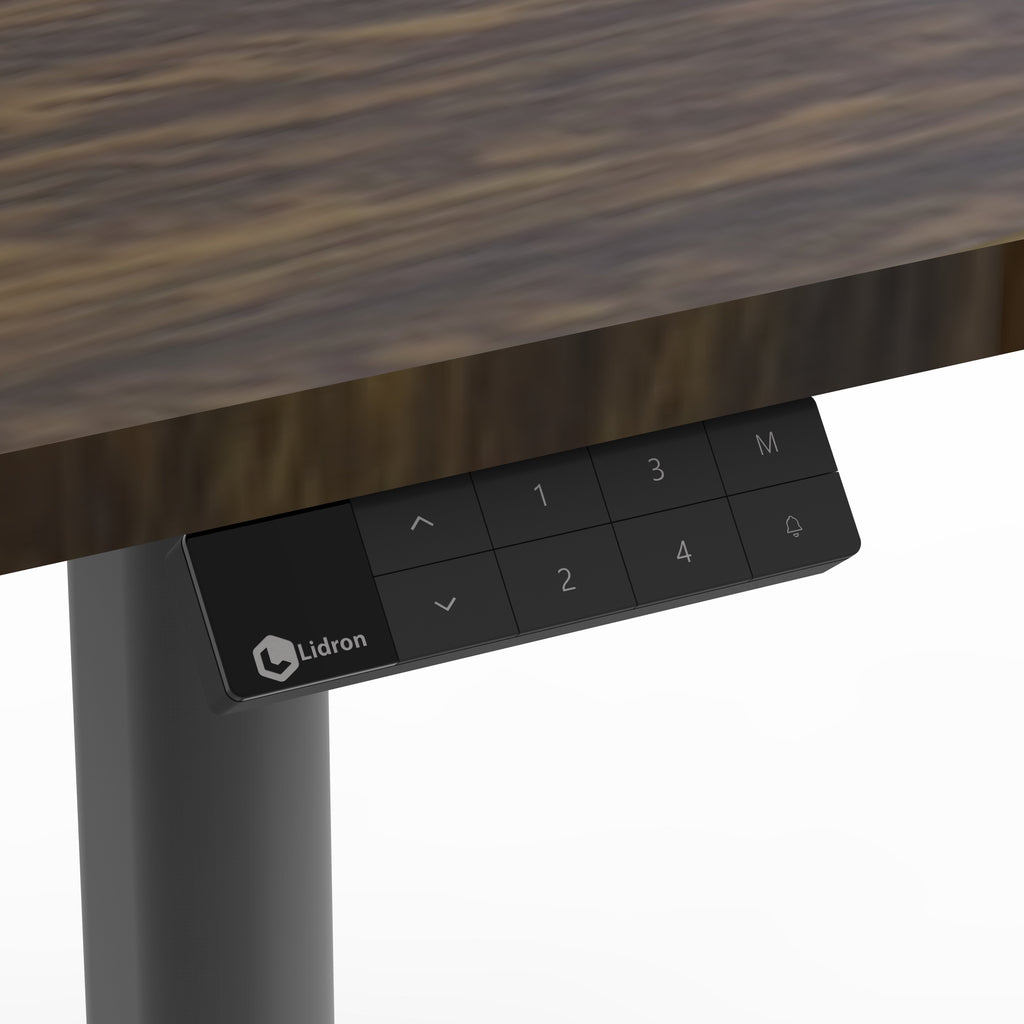 Lidron Ky Fgy Twl β electric sit-stand desk with nan frame and nan nan tabletop, made in Canada