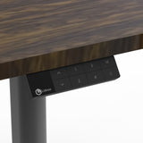 Lidron Ky Fgy Twl β electric sit-stand desk with nan frame and nan nan tabletop, made in Canada