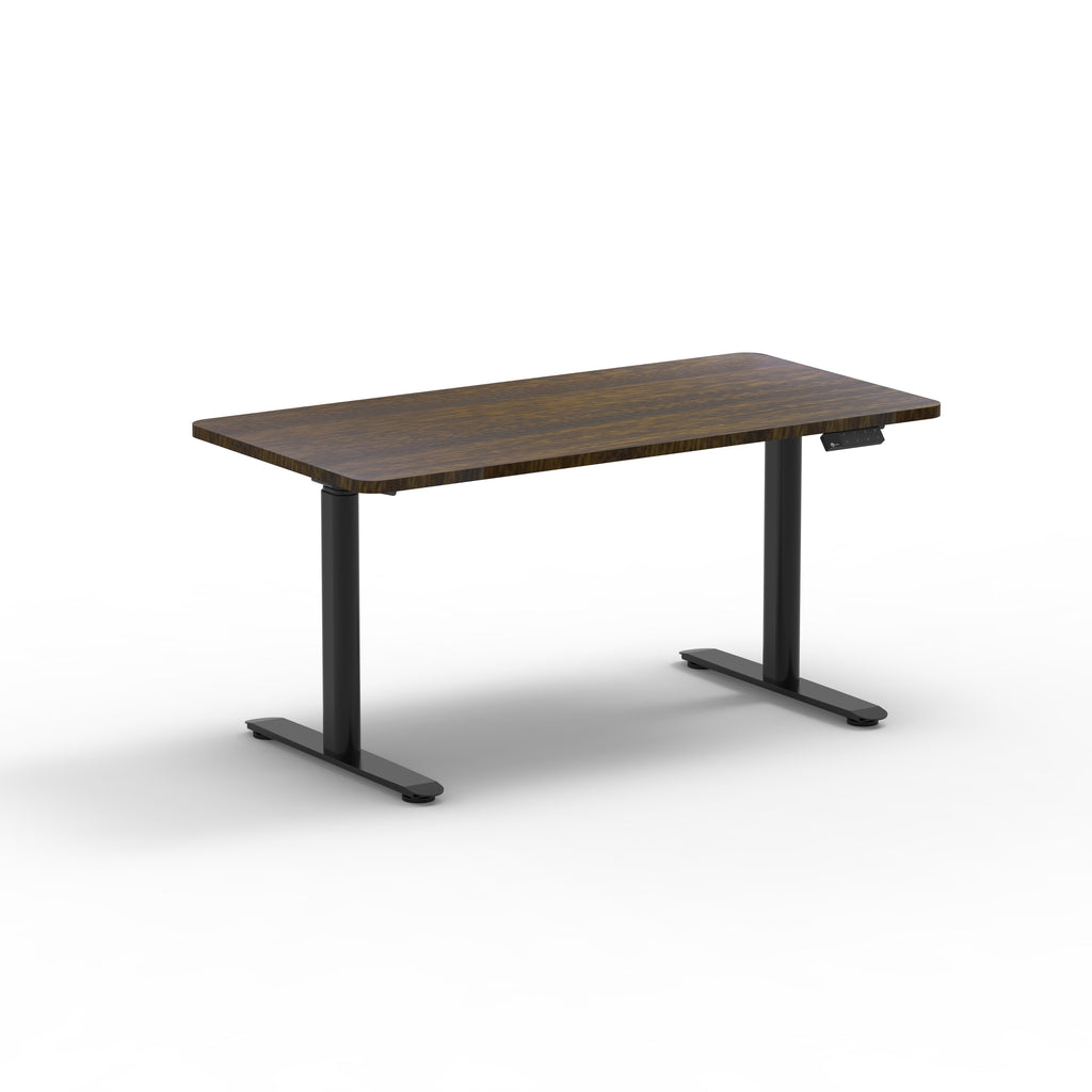 Lidron Ky Fbl Twl β electric sit-stand desk with nan frame and nan nan tabletop, made in Canada