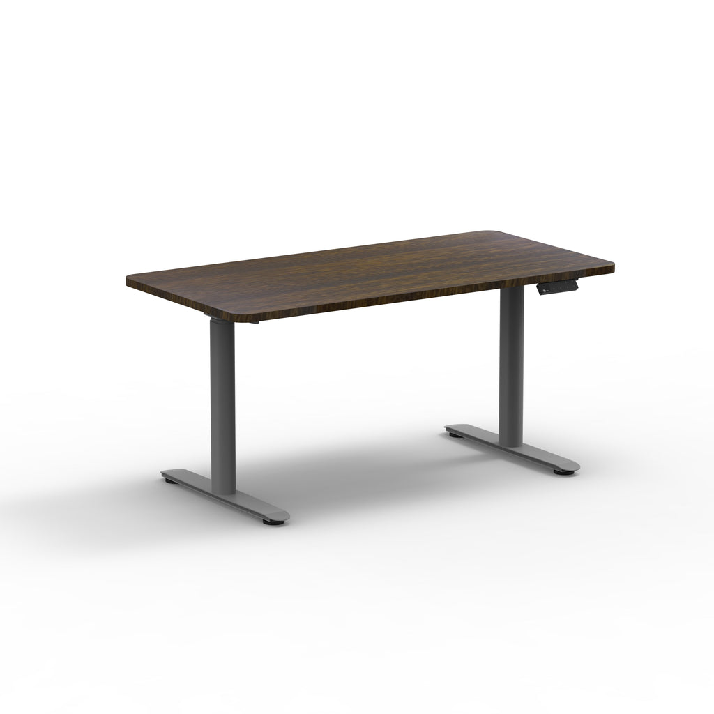 Lidron Ky Fgy Twl β electric sit-stand desk with nan frame and nan nan tabletop, made in Canada