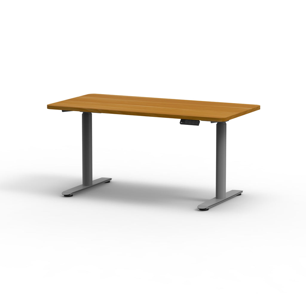 Lidron Ky Fgy Tok β electric sit-stand desk with nan frame and nan nan tabletop, made in Canada