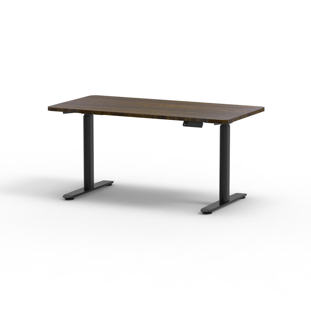 Lidron Ky Fbl Twl β electric sit-stand desk with nan frame and nan nan tabletop, made in Canada