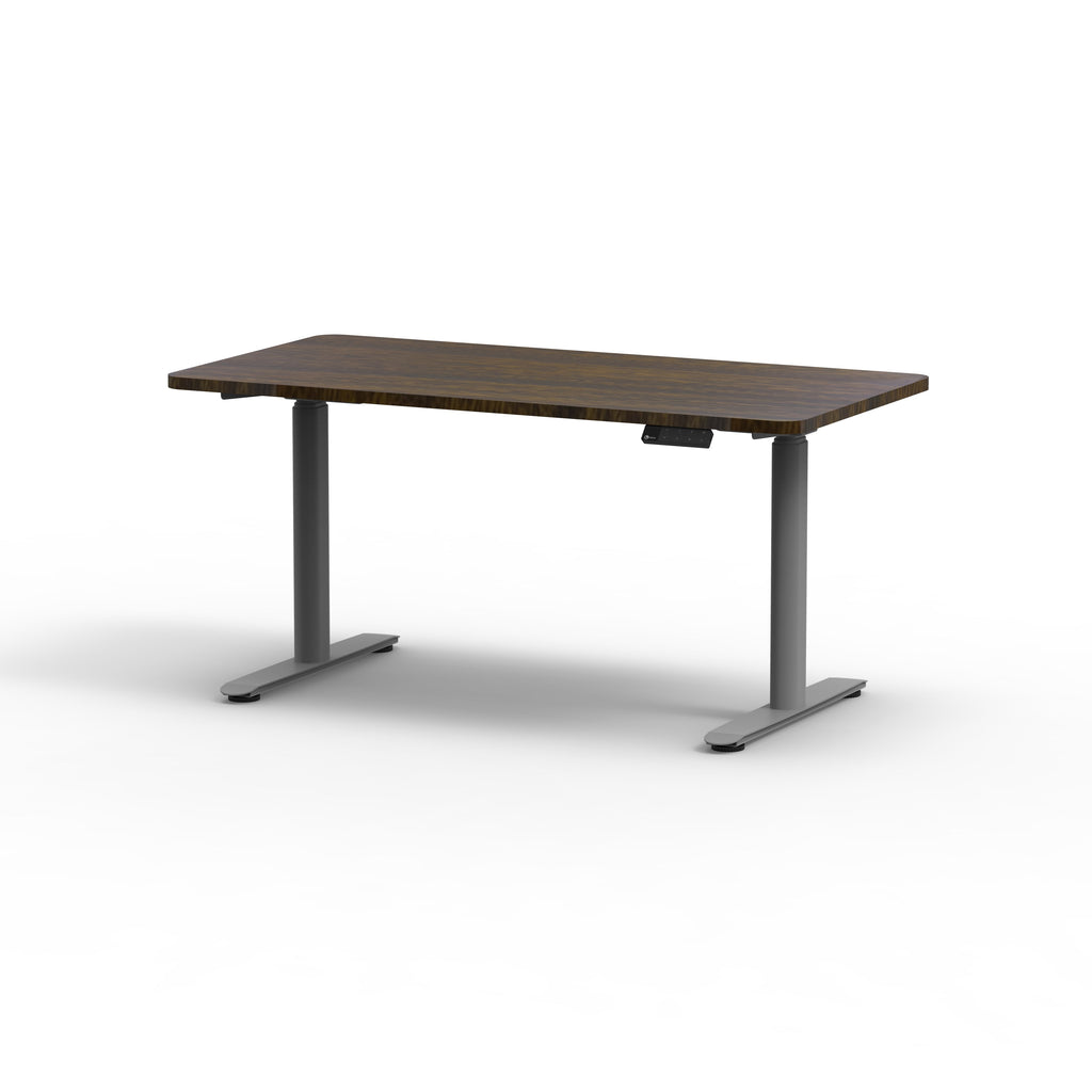 Lidron Ky Fgy Twl β electric sit-stand desk with nan frame and nan nan tabletop, made in Canada