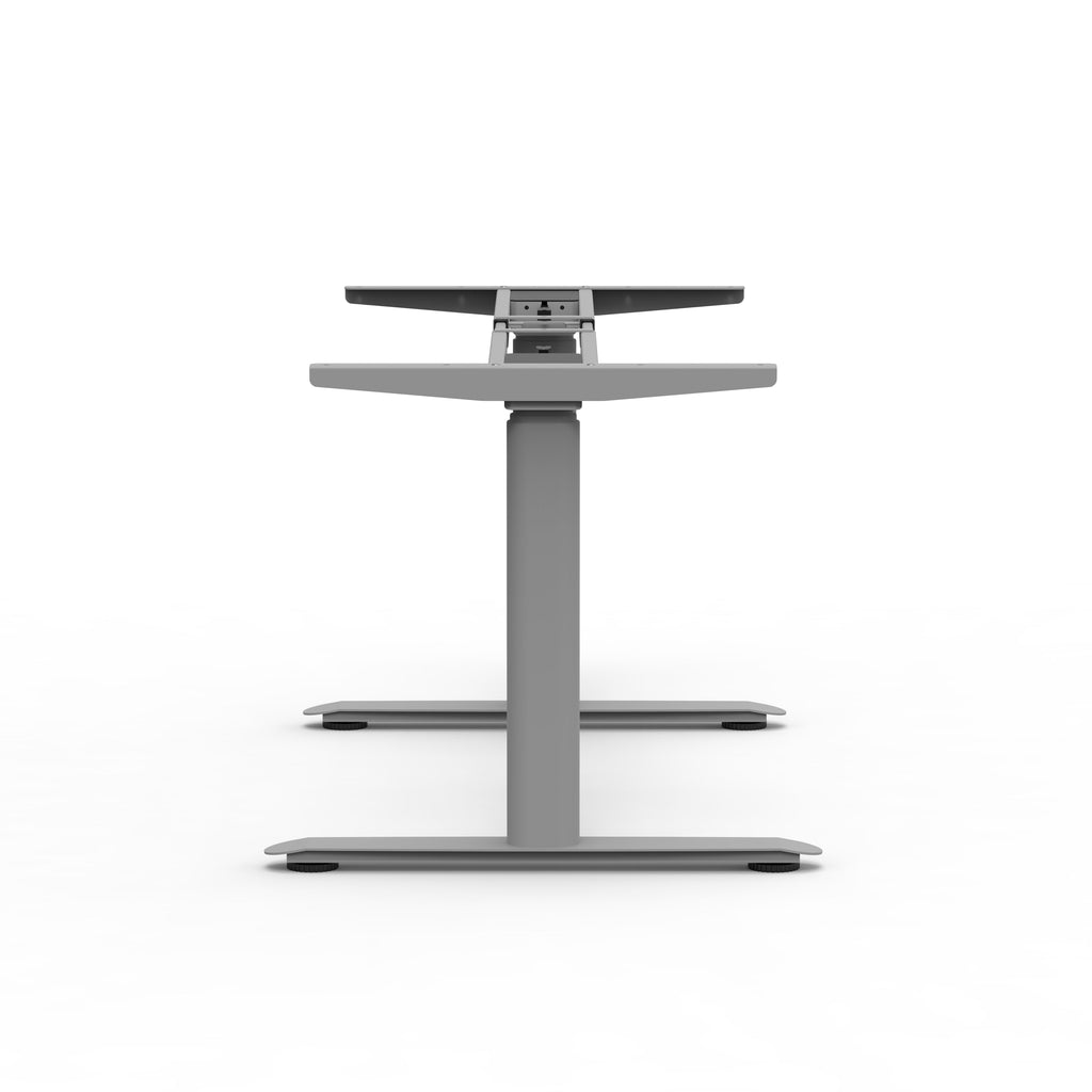 Lidron 628774232054 β electric sit-stand desk with nan frame and nan nan tabletop, made in Canada