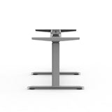 Lidron 628774232054 β electric sit-stand desk with nan frame and nan nan tabletop, made in Canada