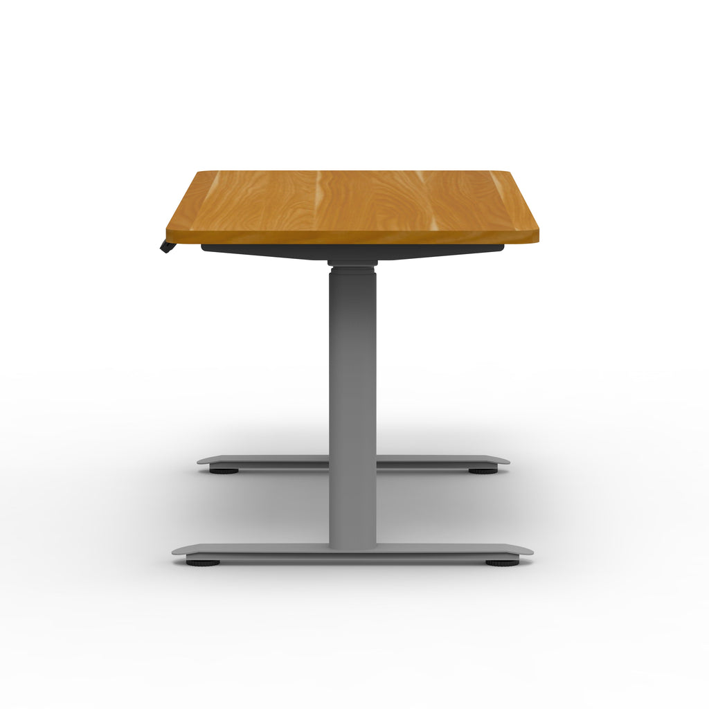 Lidron Ky Fgy Tok β electric sit-stand desk with nan frame and nan nan tabletop, made in Canada