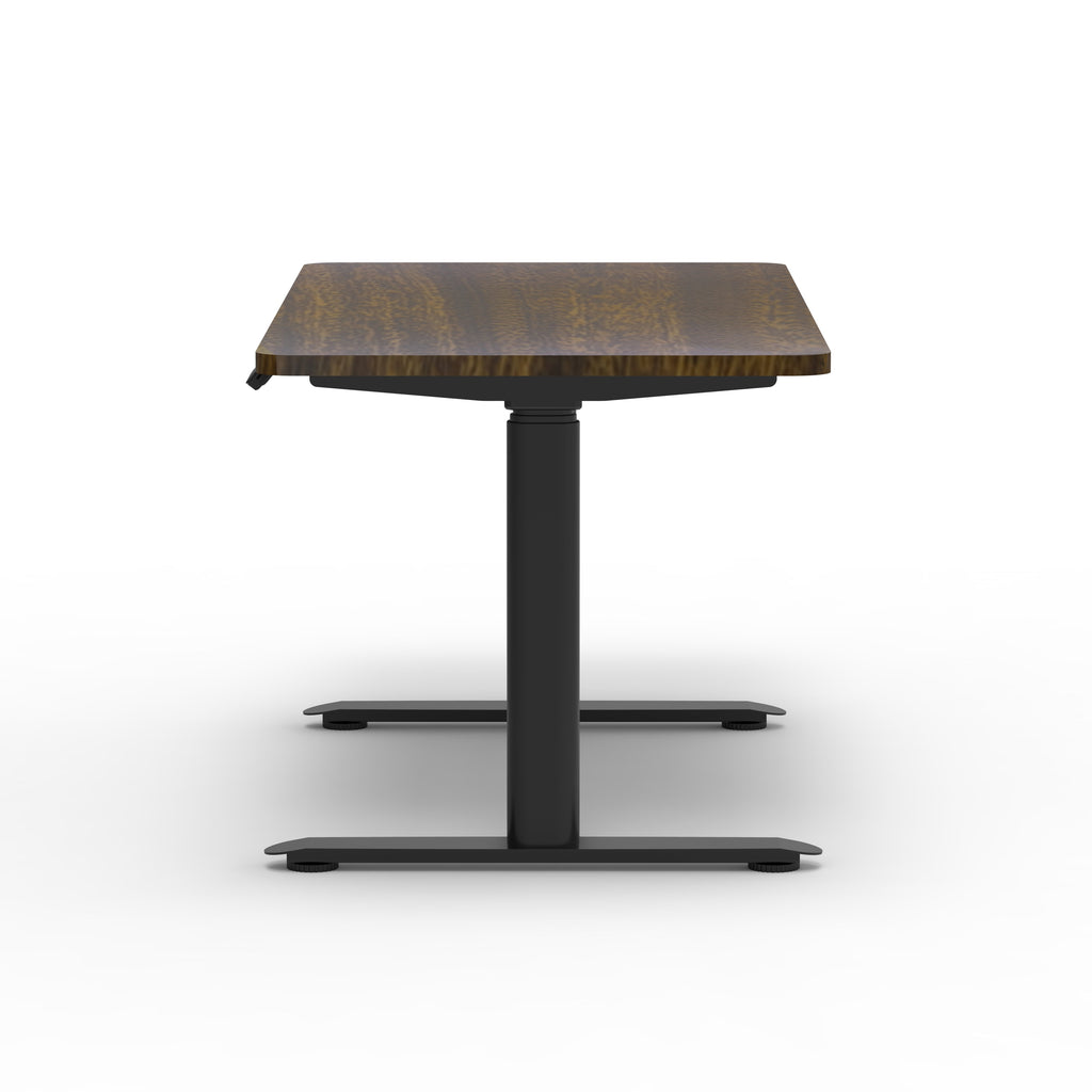 Lidron Ky Fbl Twl β electric sit-stand desk with nan frame and nan nan tabletop, made in Canada