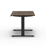 Lidron Ky Fbl Twl β electric sit-stand desk with nan frame and nan nan tabletop, made in Canada