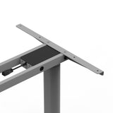Lidron 628774232054 β electric sit-stand desk with nan frame and nan nan tabletop, made in Canada