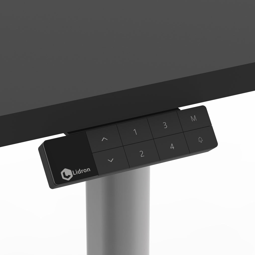 Lidron Ak Fwh Tbl β electric sit-stand desk with nan frame and nan nan tabletop, made in Canada