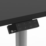 Lidron Ak Fwh Tbl β electric sit-stand desk with nan frame and nan nan tabletop, made in Canada