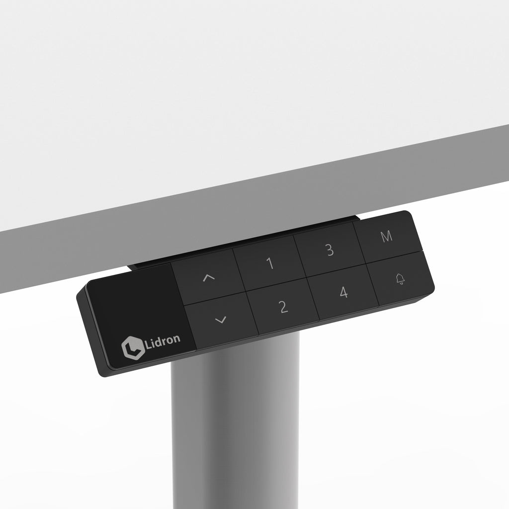 Lidron Ak Fwh Twh β electric sit-stand desk with nan frame and nan nan tabletop, made in Canada
