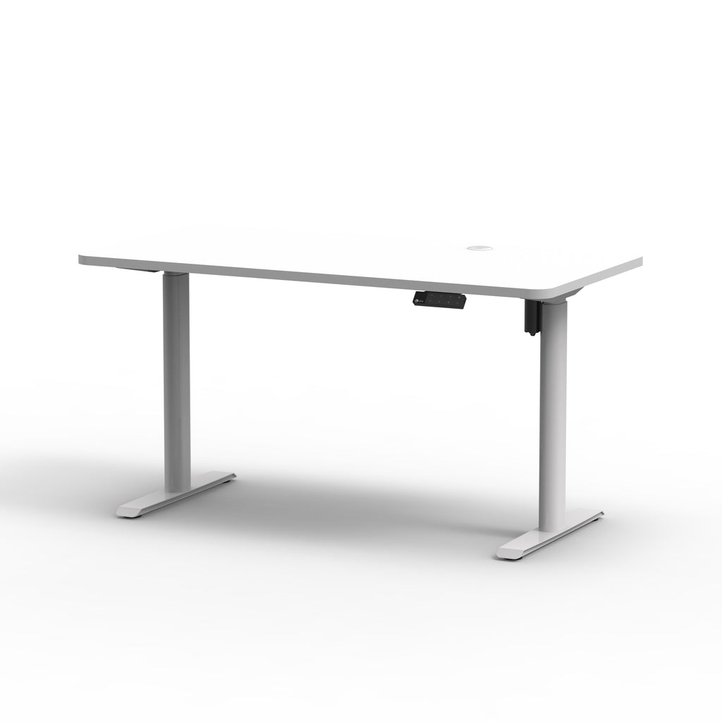 Lidron Ak Fwh Twh β electric sit-stand desk with nan frame and nan nan tabletop, made in Canada