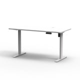 Lidron Ak Fwh Twh β electric sit-stand desk with nan frame and nan nan tabletop, made in Canada