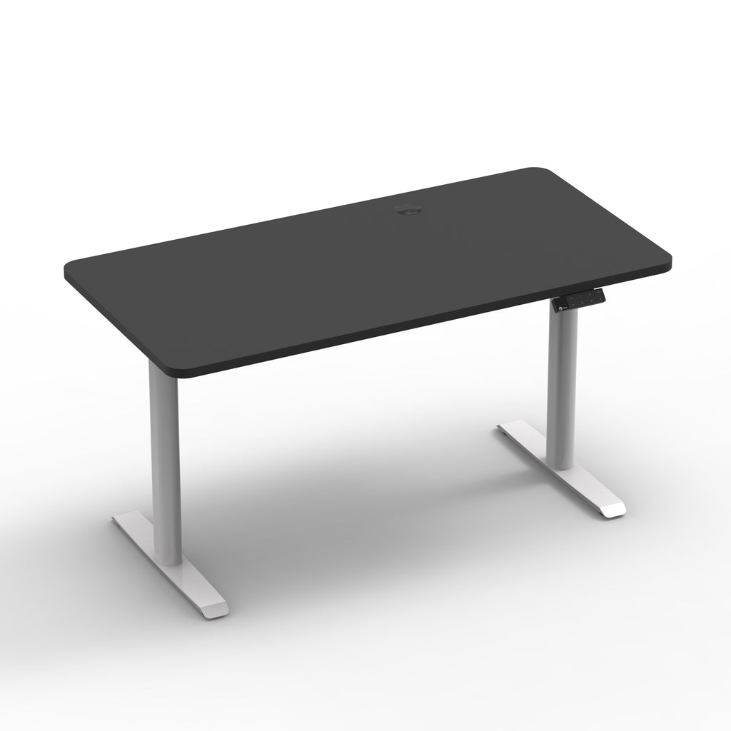 Lidron Ak Fwh Tbl β electric sit-stand desk with nan frame and nan nan tabletop, made in Canada
