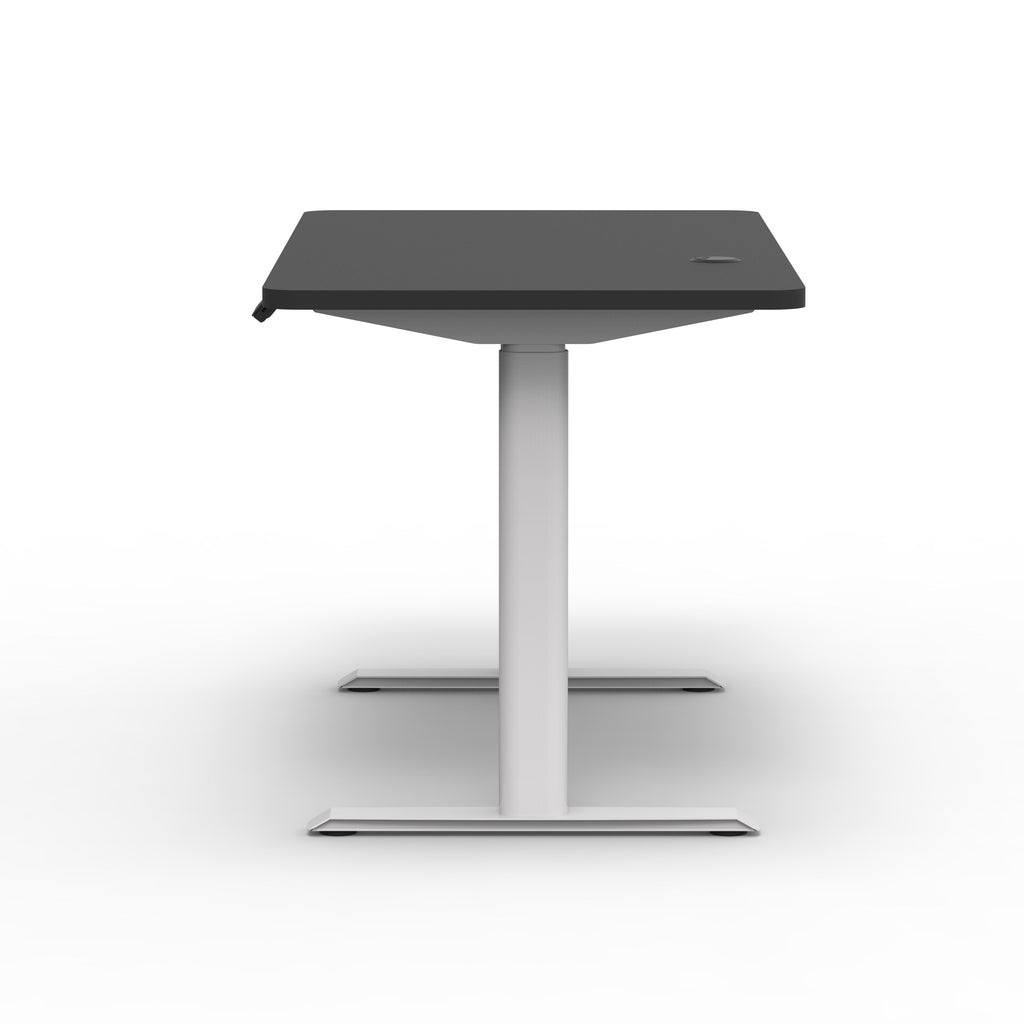 Lidron Ak Fwh Tbl β electric sit-stand desk with nan frame and nan nan tabletop, made in Canada