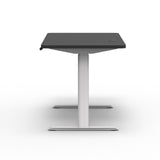 Lidron Ak Fwh Tbl β electric sit-stand desk with nan frame and nan nan tabletop, made in Canada