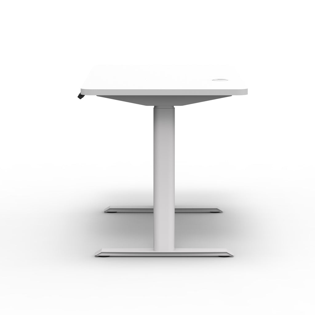 Lidron Ak Fwh Twh β electric sit-stand desk with nan frame and nan nan tabletop, made in Canada