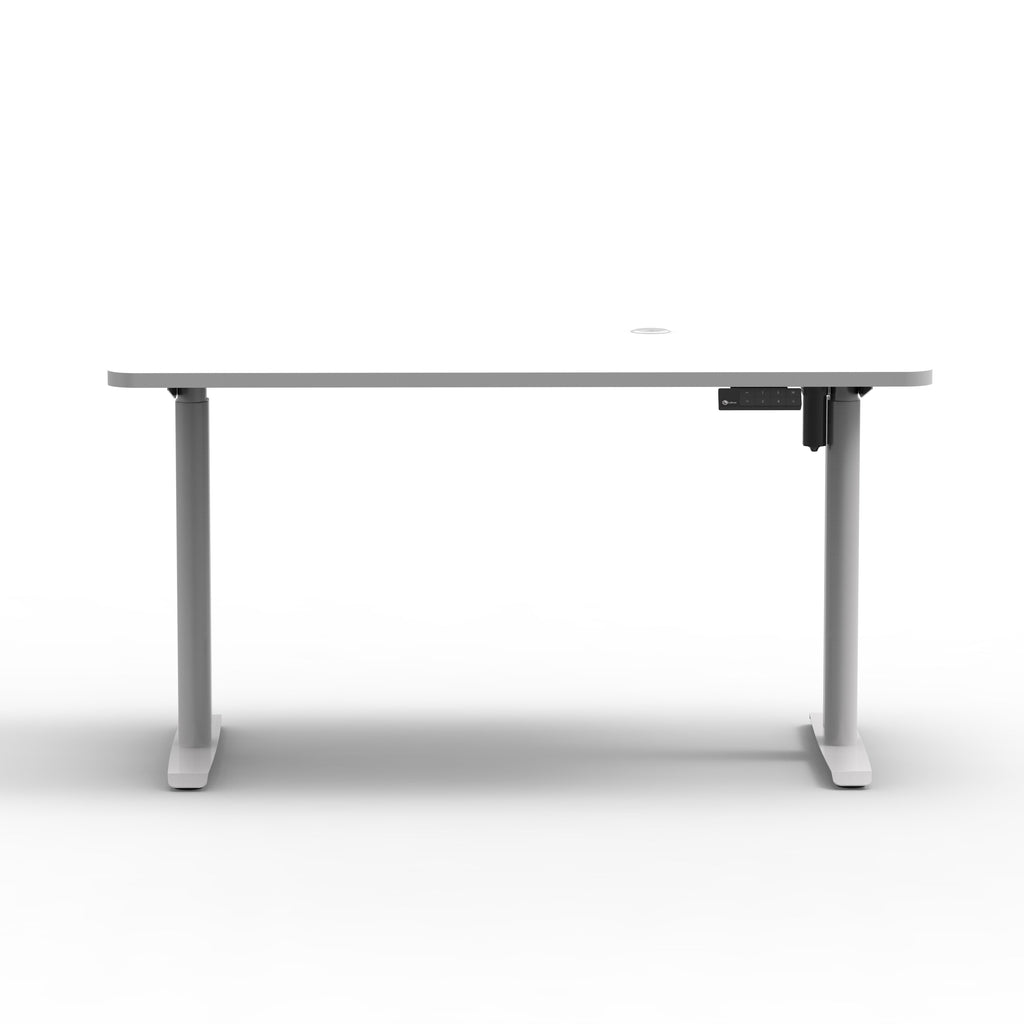 Lidron Ak Fwh Twh β electric sit-stand desk with nan frame and nan nan tabletop, made in Canada