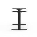 Lidron 628774232023 β electric sit-stand desk with nan frame and nan nan tabletop, made in Canada