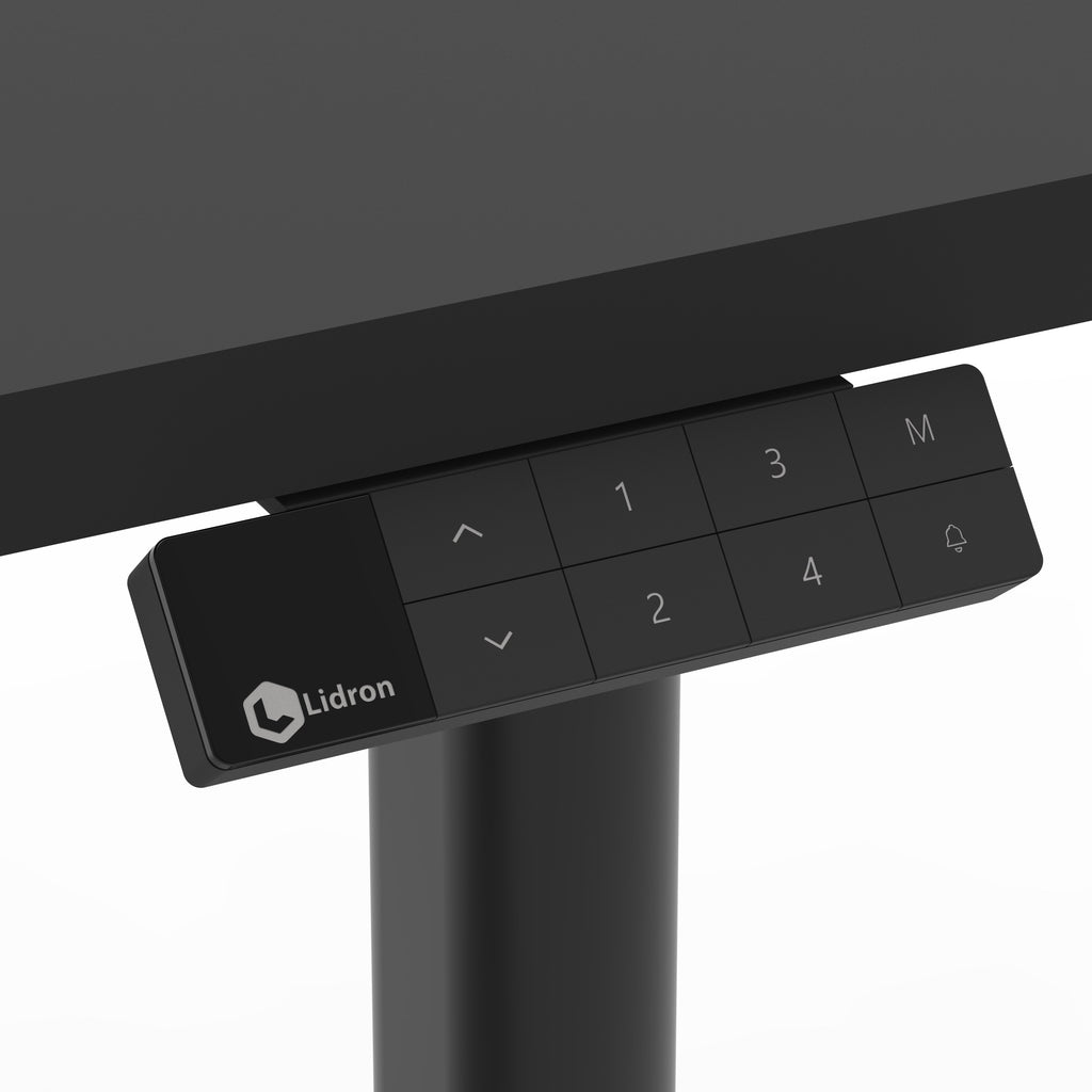 Lidron Ak Fbl Tbl β electric sit-stand desk with nan frame and nan nan tabletop, made in Canada