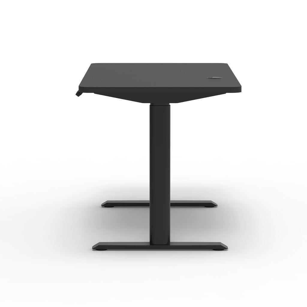 Lidron Ak Fbl Tbl β electric sit-stand desk with nan frame and nan nan tabletop, made in Canada