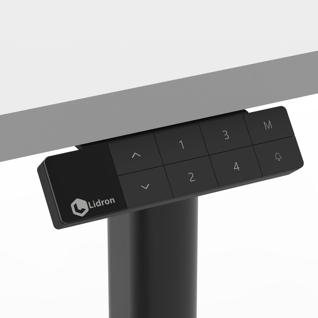 Lidron Ak Fbl Twh β electric sit-stand desk with nan frame and nan nan tabletop, made in Canada