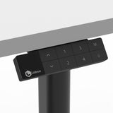 Lidron Ak Fbl Twh β electric sit-stand desk with nan frame and nan nan tabletop, made in Canada