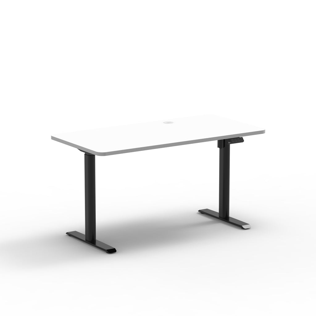 Lidron Ak Fbl Twh β electric sit-stand desk with nan frame and nan nan tabletop, made in Canada