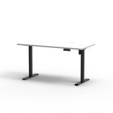 Lidron Ak Fbl Twh β electric sit-stand desk with nan frame and nan nan tabletop, made in Canada