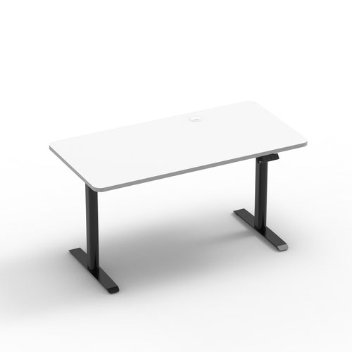 Lidron Ak Fbl Twh – electric sit-stand desk with nan frame and nan nan tabletop, made in Canada