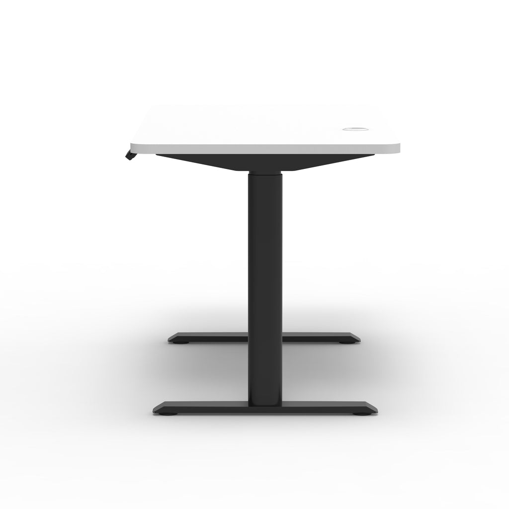 Lidron Ak Fbl Twh β electric sit-stand desk with nan frame and nan nan tabletop, made in Canada