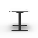 Lidron Ak Fbl Twh β electric sit-stand desk with nan frame and nan nan tabletop, made in Canada