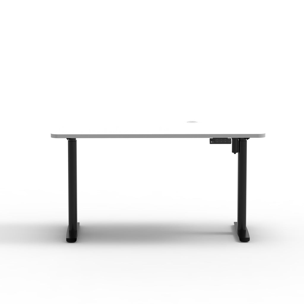Lidron Ak Fbl Twh β electric sit-stand desk with nan frame and nan nan tabletop, made in Canada