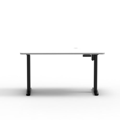Lidron Ak Fbl Twh – electric sit-stand desk with nan frame and nan nan tabletop, made in Canada