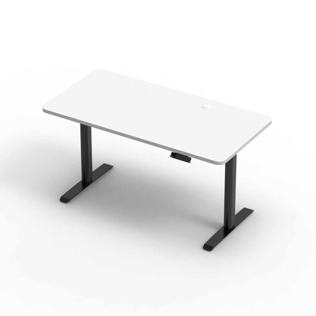 Lidron Ak Fbl Twh β electric sit-stand desk with nan frame and nan nan tabletop, made in Canada