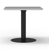 Lidron Ns Fbl Twh – electric sit-stand desk with nan frame and nan nan tabletop, made in Canada