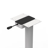 Lidron 628774232009 – electric sit-stand desk with nan frame and nan nan tabletop, made in Canada