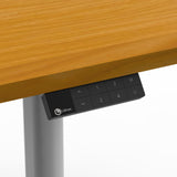Lidron Ky Fgy Tok – electric sit-stand desk with nan frame and nan nan tabletop, made in Canada