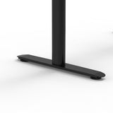 Lidron 628774232016 – electric sit-stand desk with nan frame and nan nan tabletop, made in Canada