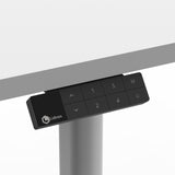 Lidron Ak Fwh Twh – electric sit-stand desk with nan frame and nan nan tabletop, made in Canada