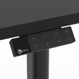 Lidron Ak Fbl Tbl – electric sit-stand desk with nan frame and nan nan tabletop, made in Canada
